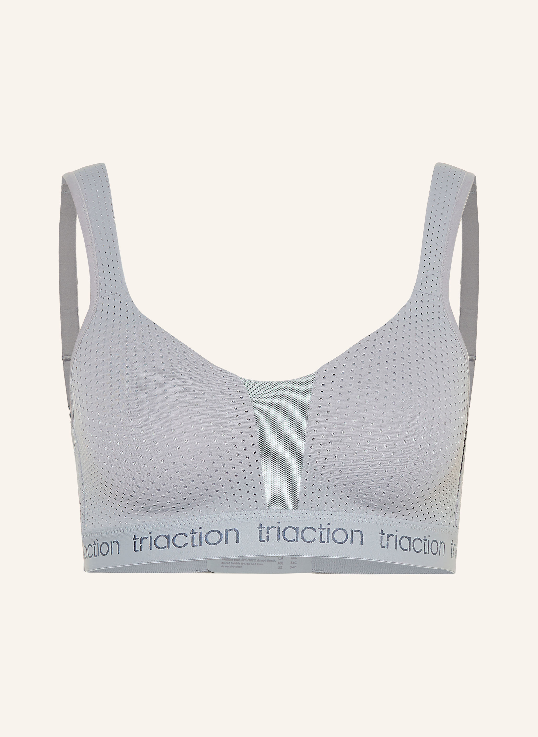 Triumph Sport-BH TRIACTION ENERGY LITE mit Mesh