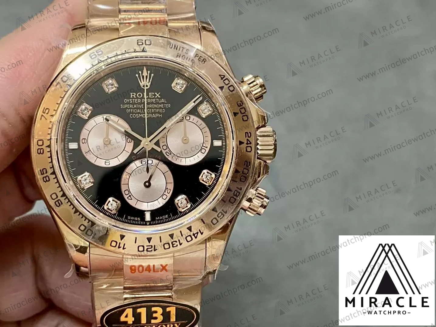 Replica Watch-ROLEX-COSMOGRAPH DAYTONA-REF.M126508-0003-ELITE CLONE 4131 MOVEMENT-40MM