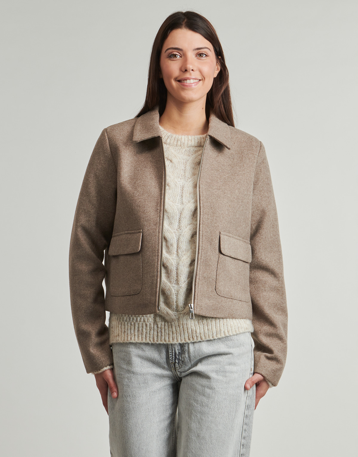 Only - ONLVELA - Taupe