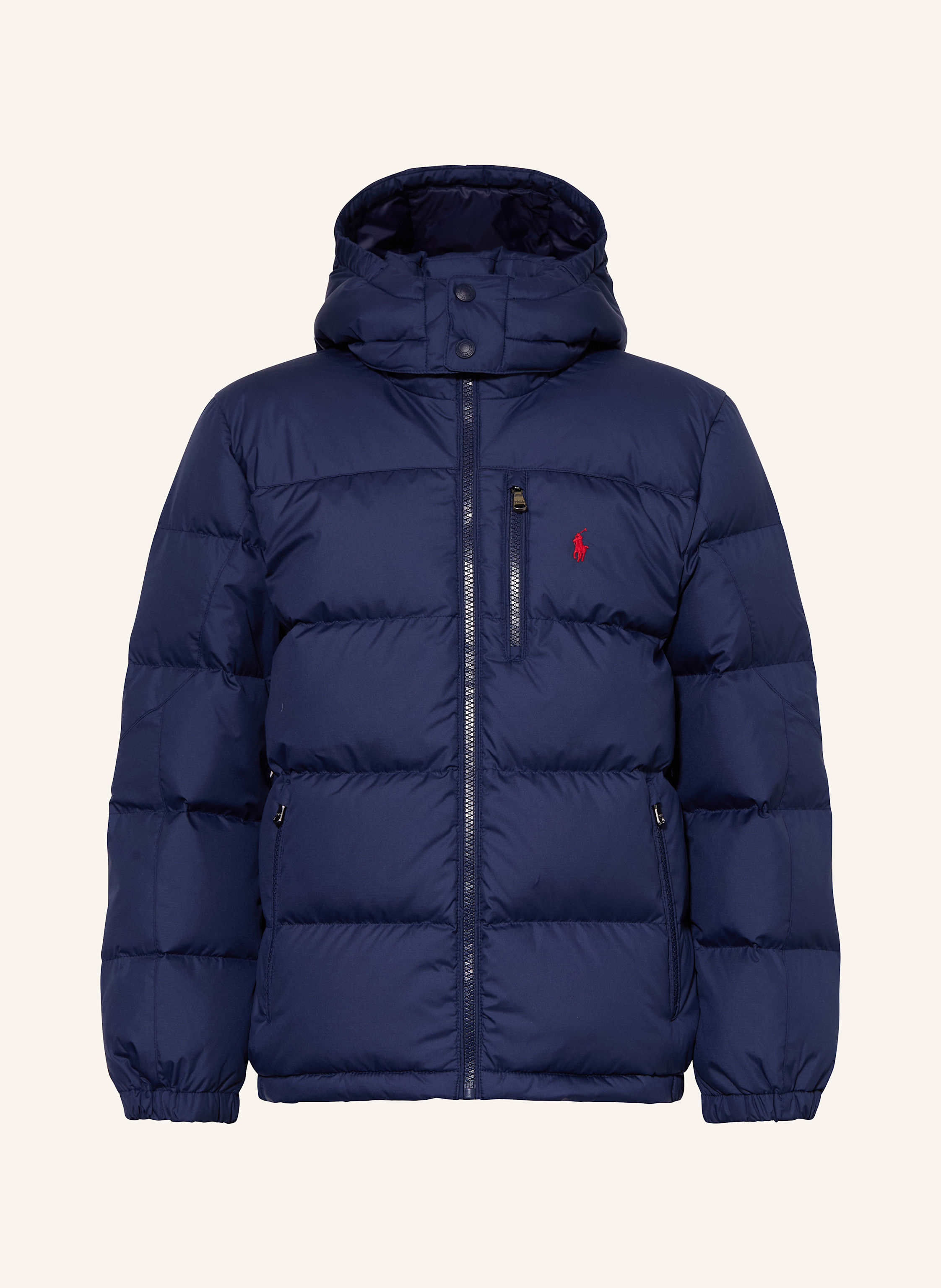 POLO RALPH LAUREN Daunenjacke mit abnehmbarer Kapuze