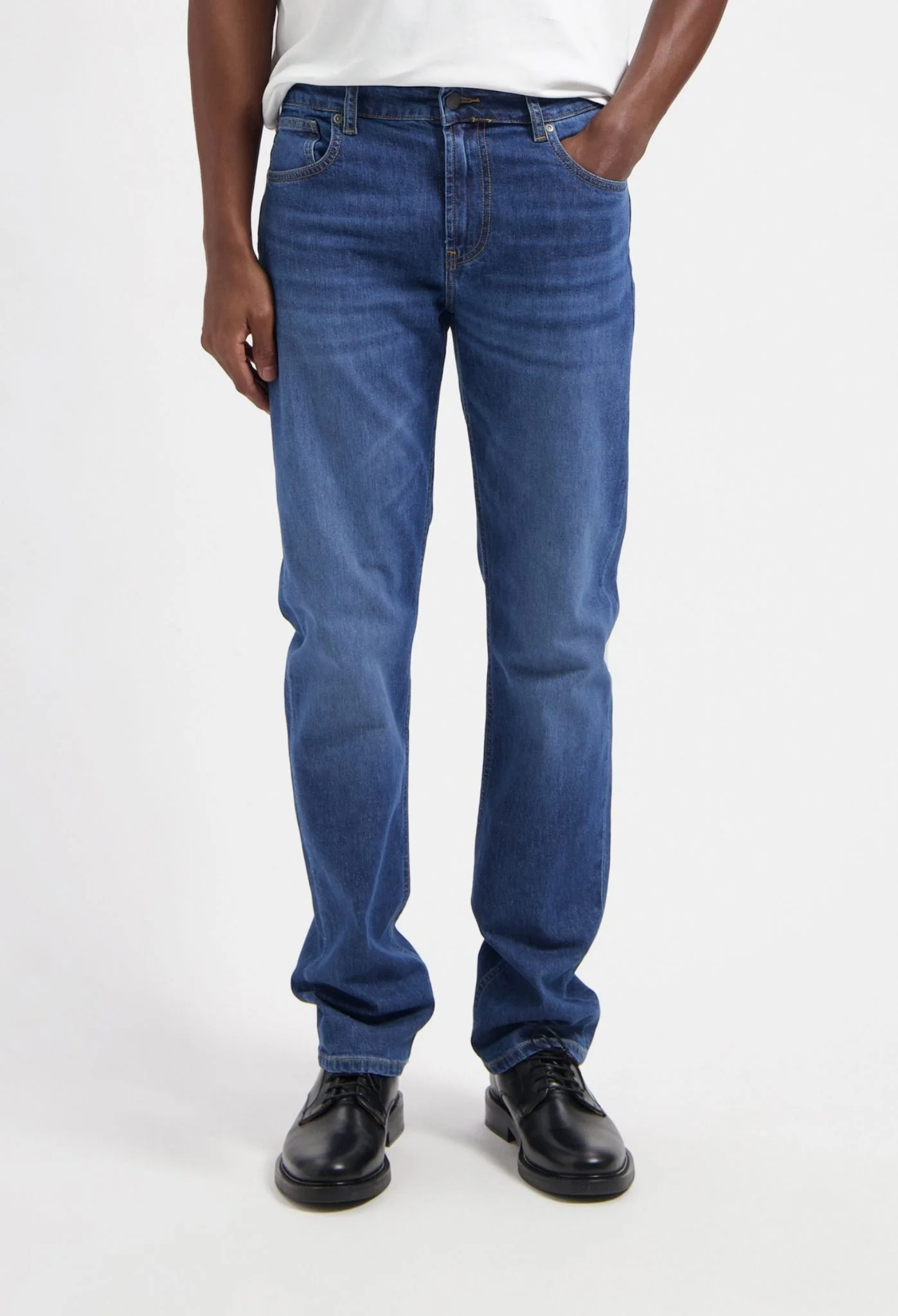 Bryce Mid Straight - Authentic Indigo