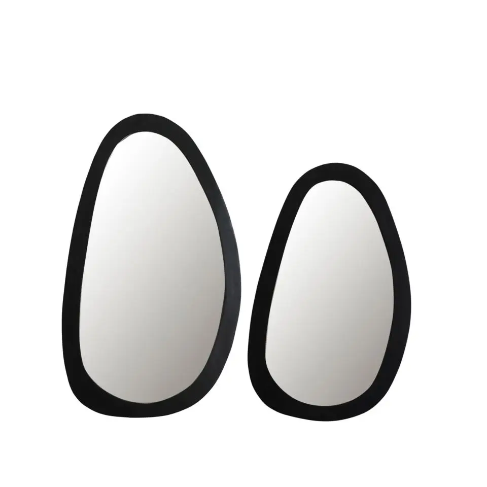 Starfurn - Spiegel Lou - Zwart - 3x100x60 cm