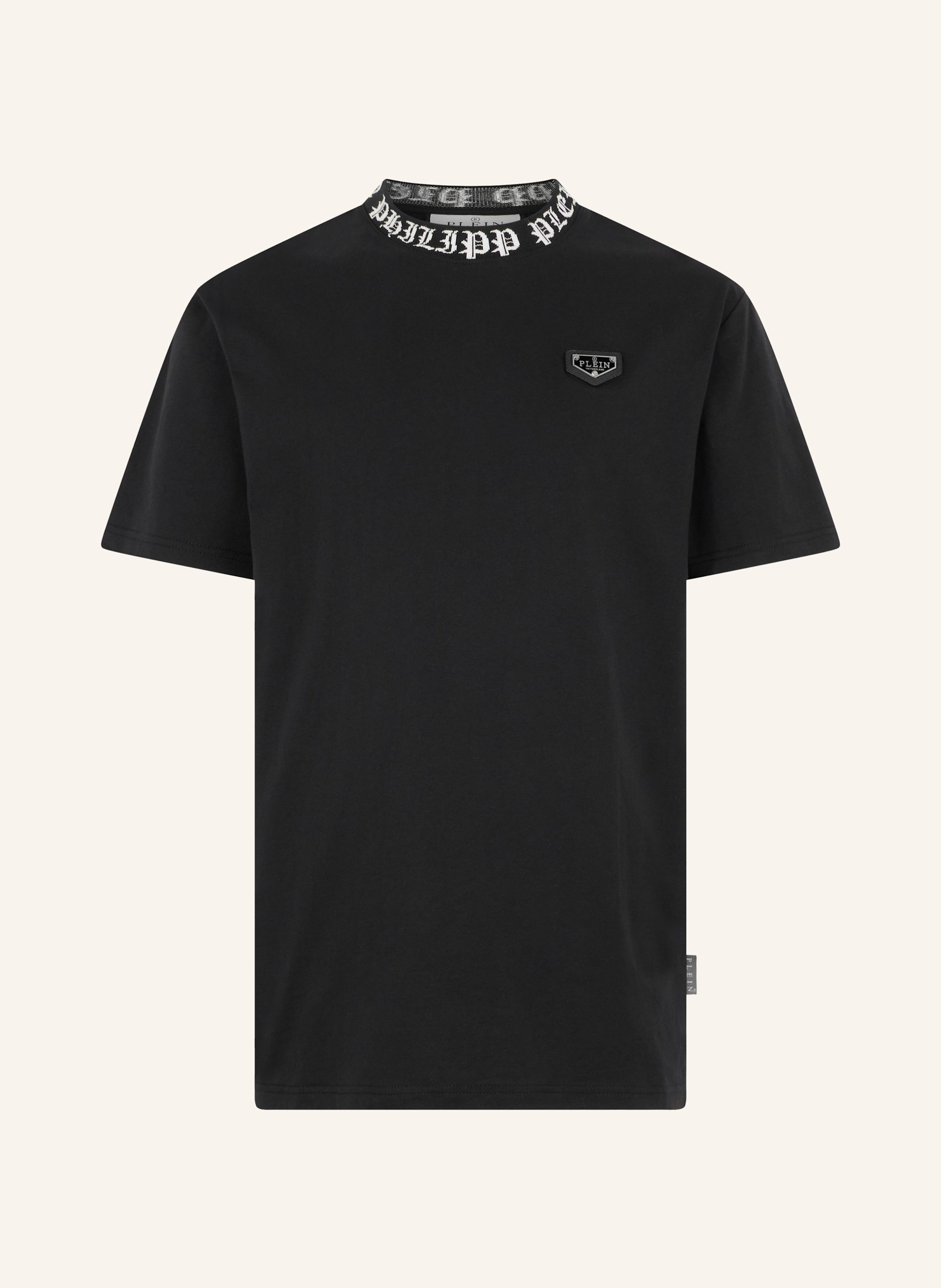 PHILIPP PLEIN Kurzarm-Rundhals-T-Shirt