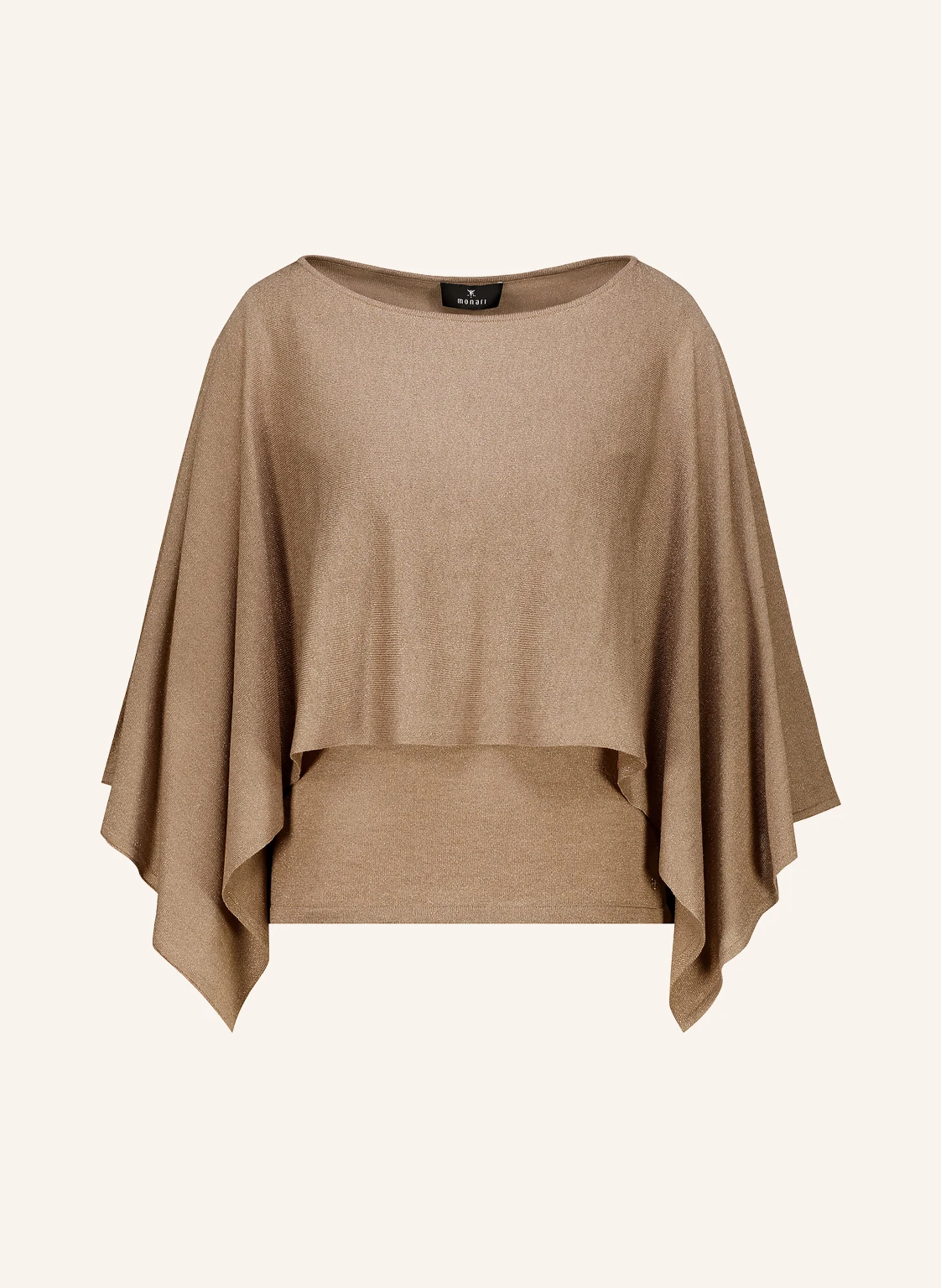 monari Cape mit Glitzergarn