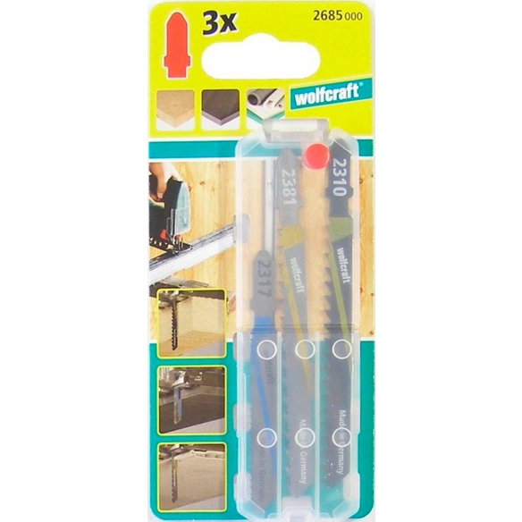 Sägeblatt-Set, Schnellarbeitsstahl/Kohlenstoffstahl