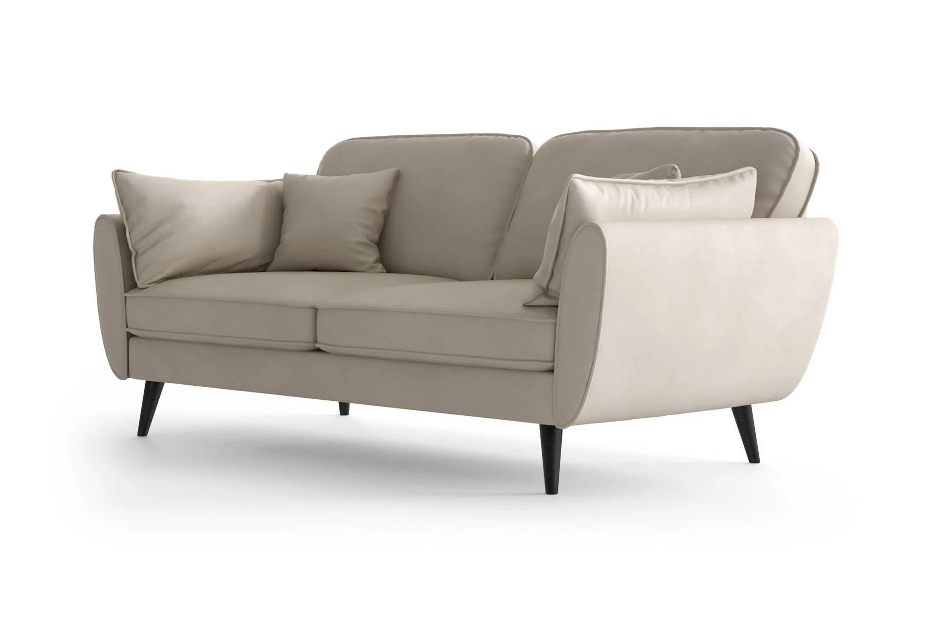 3-zitsbank Zara velvet