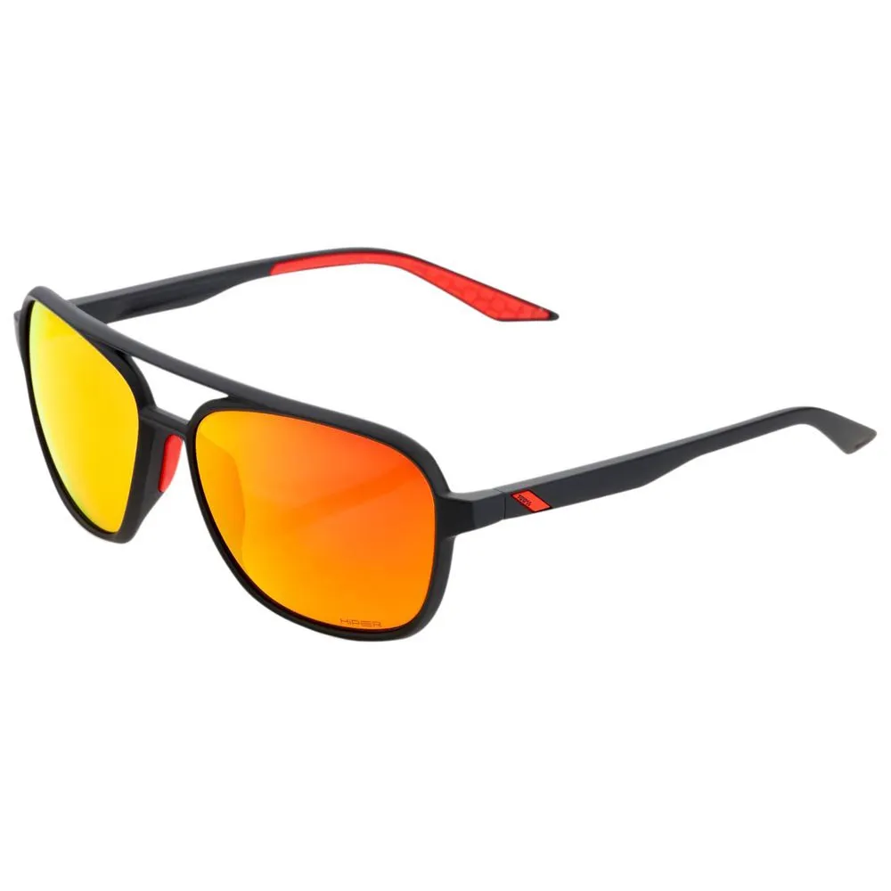 100percent Kasia Round mirrored sunglasses