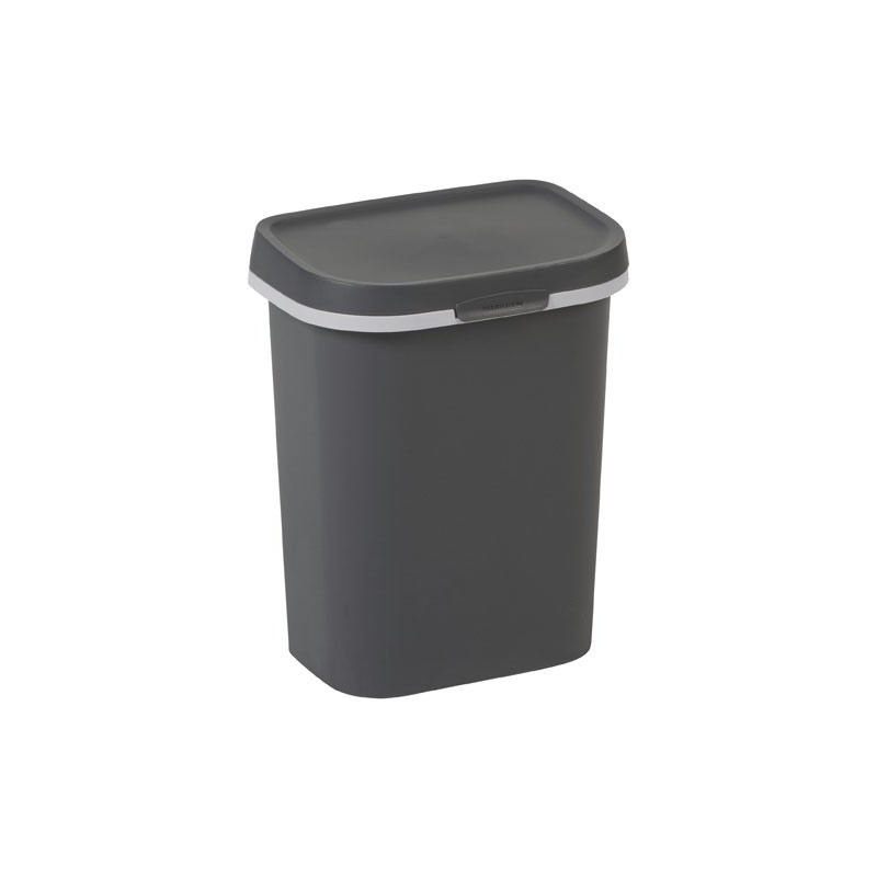 Poubelle Mistral anthracite 25 L CURVER