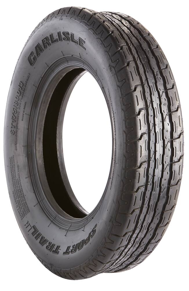 Carlisle Sport Trail LH Trailer Tire, ST175/80D13-C