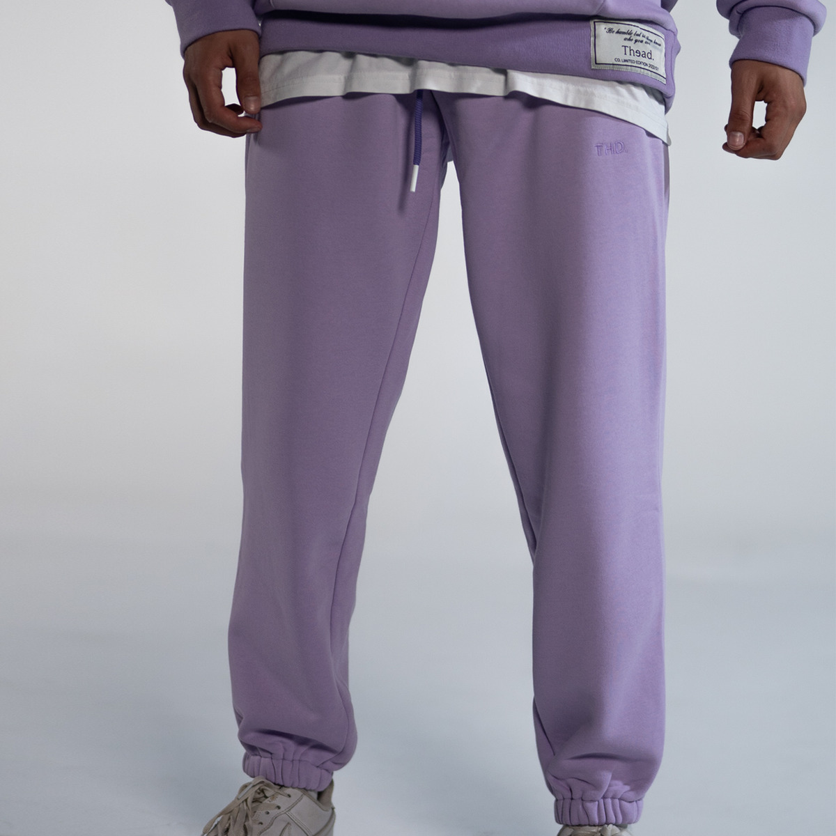 THEAD. - AMSTERDAM JOGGERS - Lilac