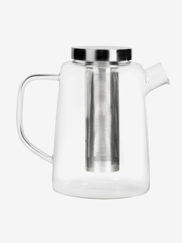 Theiere diva - vialli design chrome