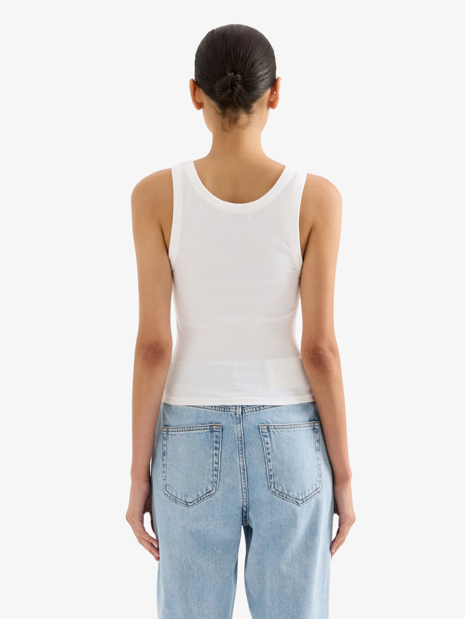 Organic Rib Singlet