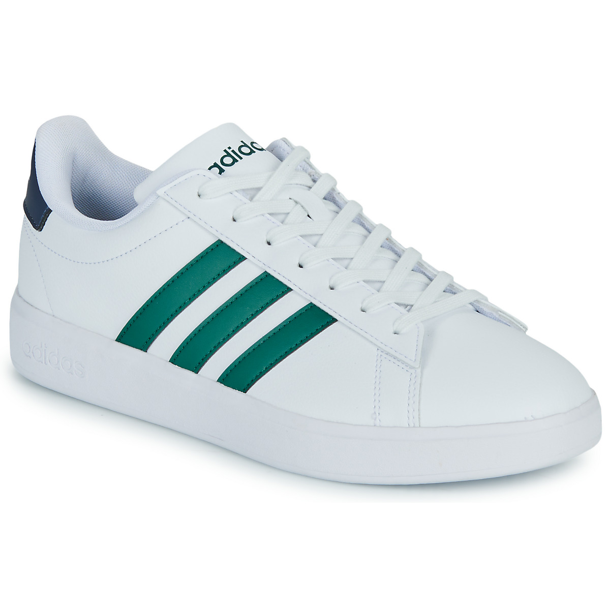 adidas - GRAND COURT 2.0 - White / Green / Blue