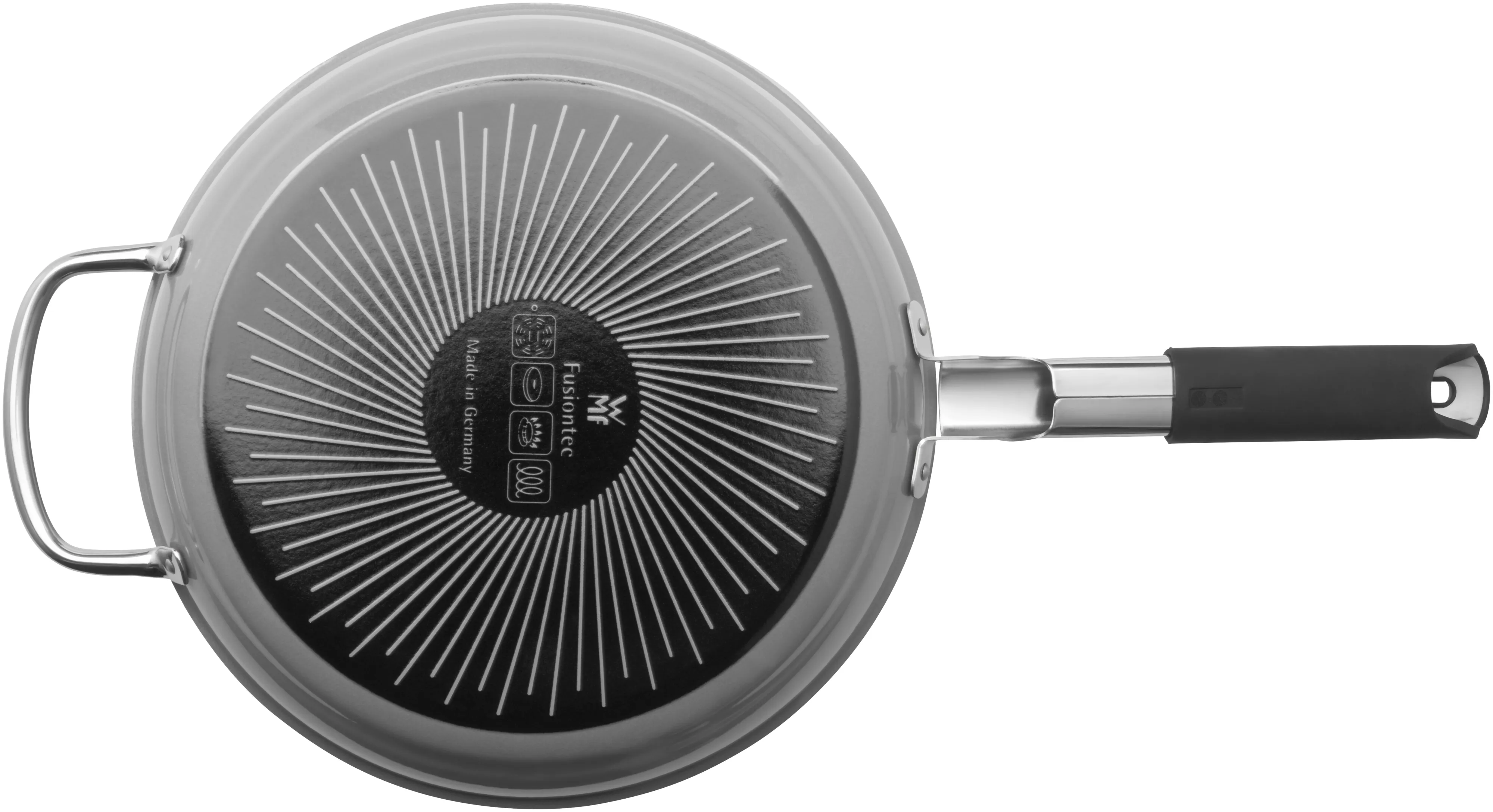 WMF Fusiontec Mineral Frypan 28cm Platinum