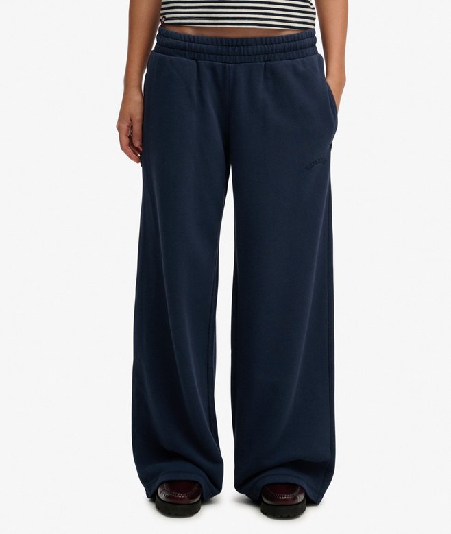 Essential Logo Wide Leg Joggers