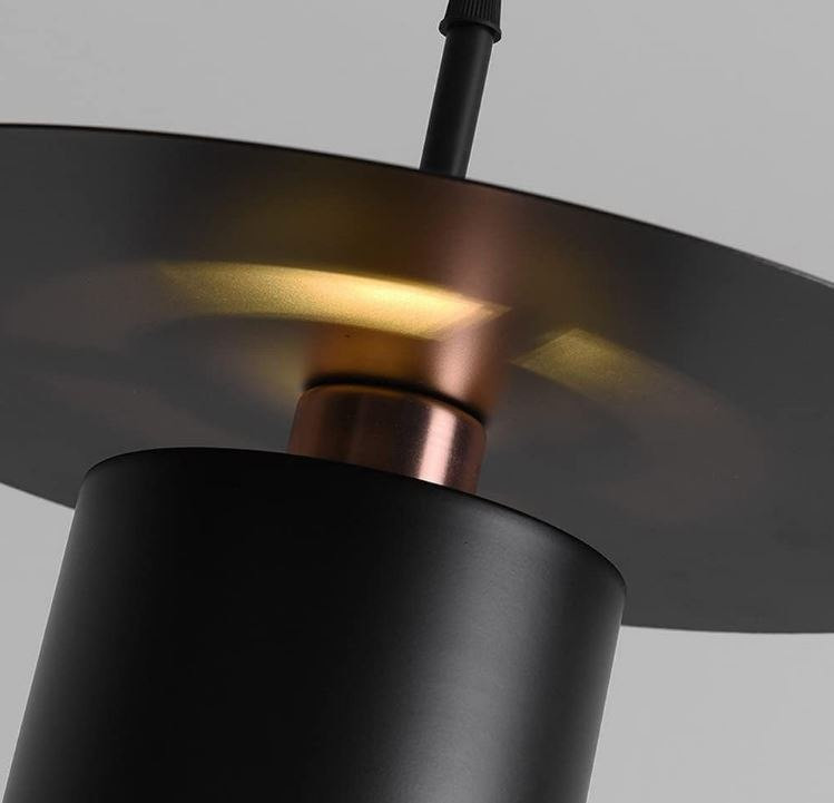 Lampa sufitowa loftowa metalow