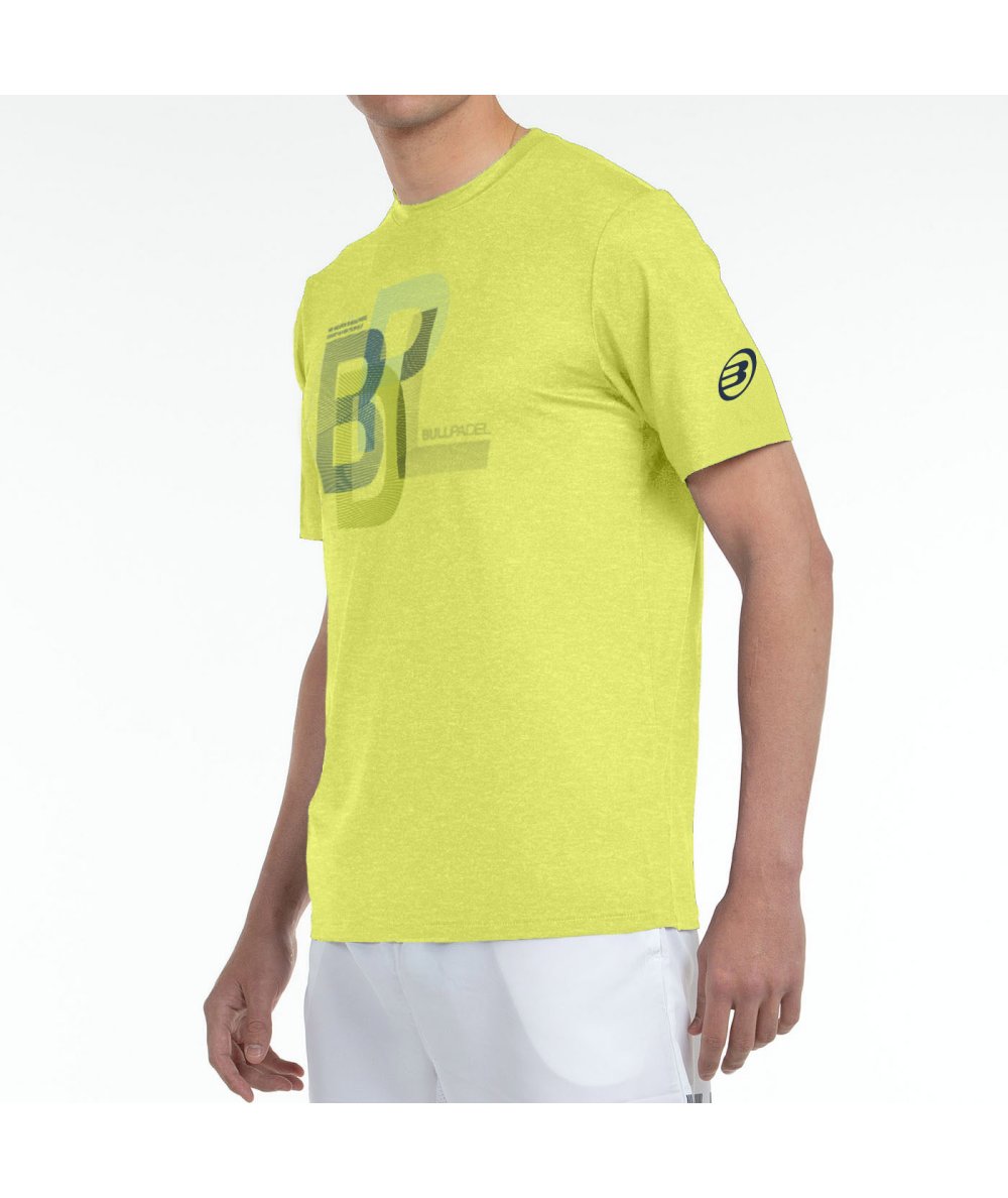 CAMISETA BULLPADEL BEBAS LIMA VIGORE
