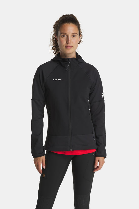 Mammut Massone ML Hooded Fleecevest Dames
