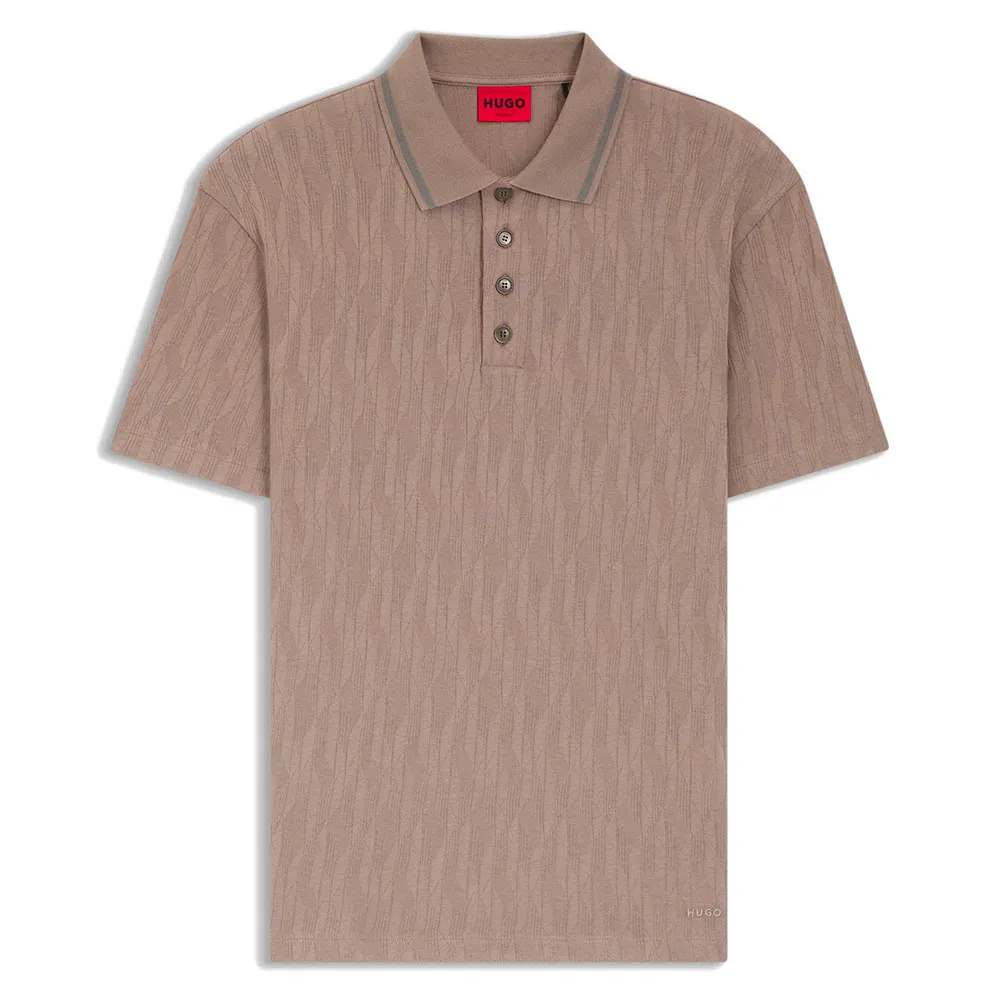 HUGO Dunik short sleeve polo