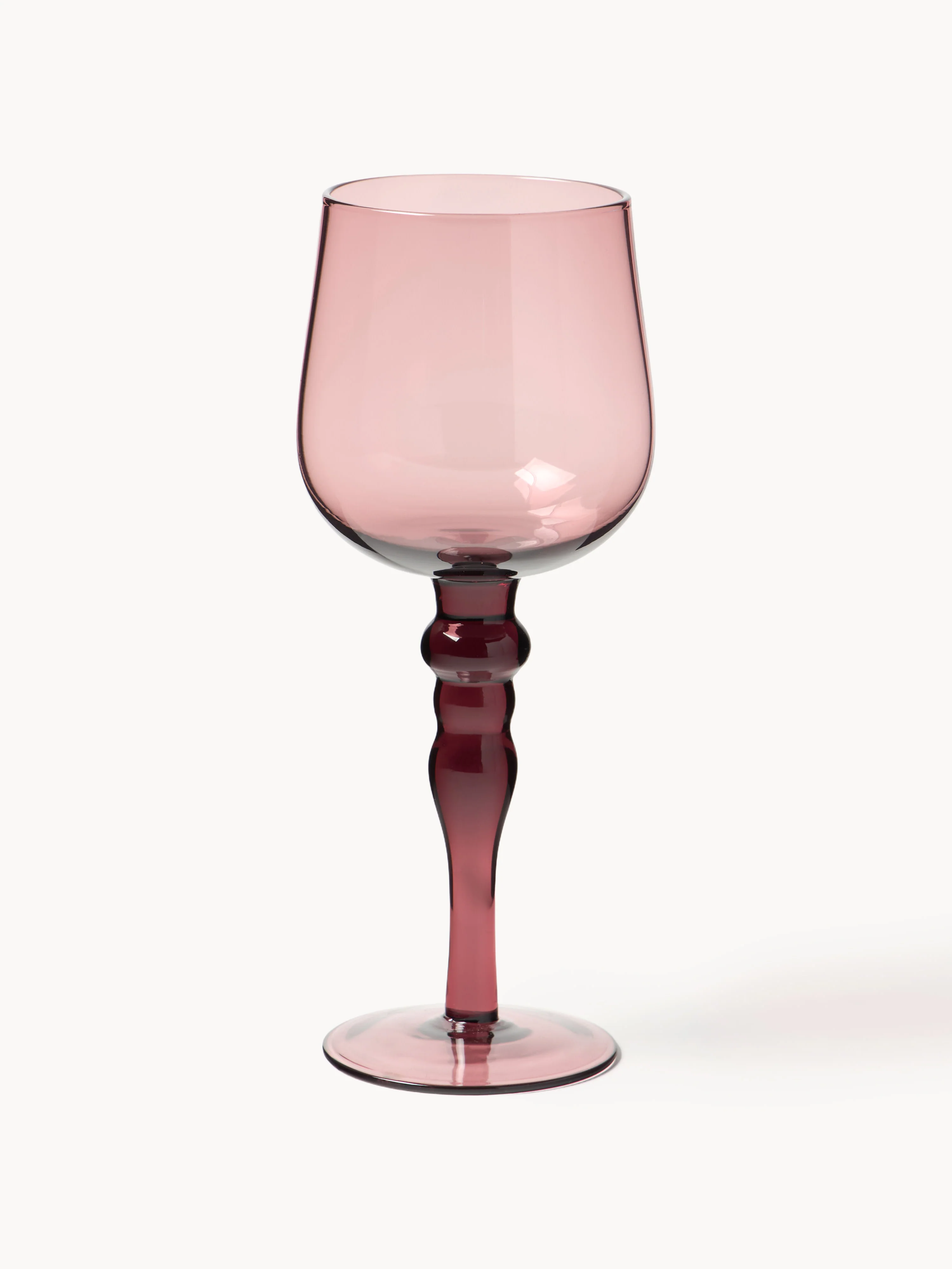 Handgefertigte Weingläser Goblet, 6er-Set