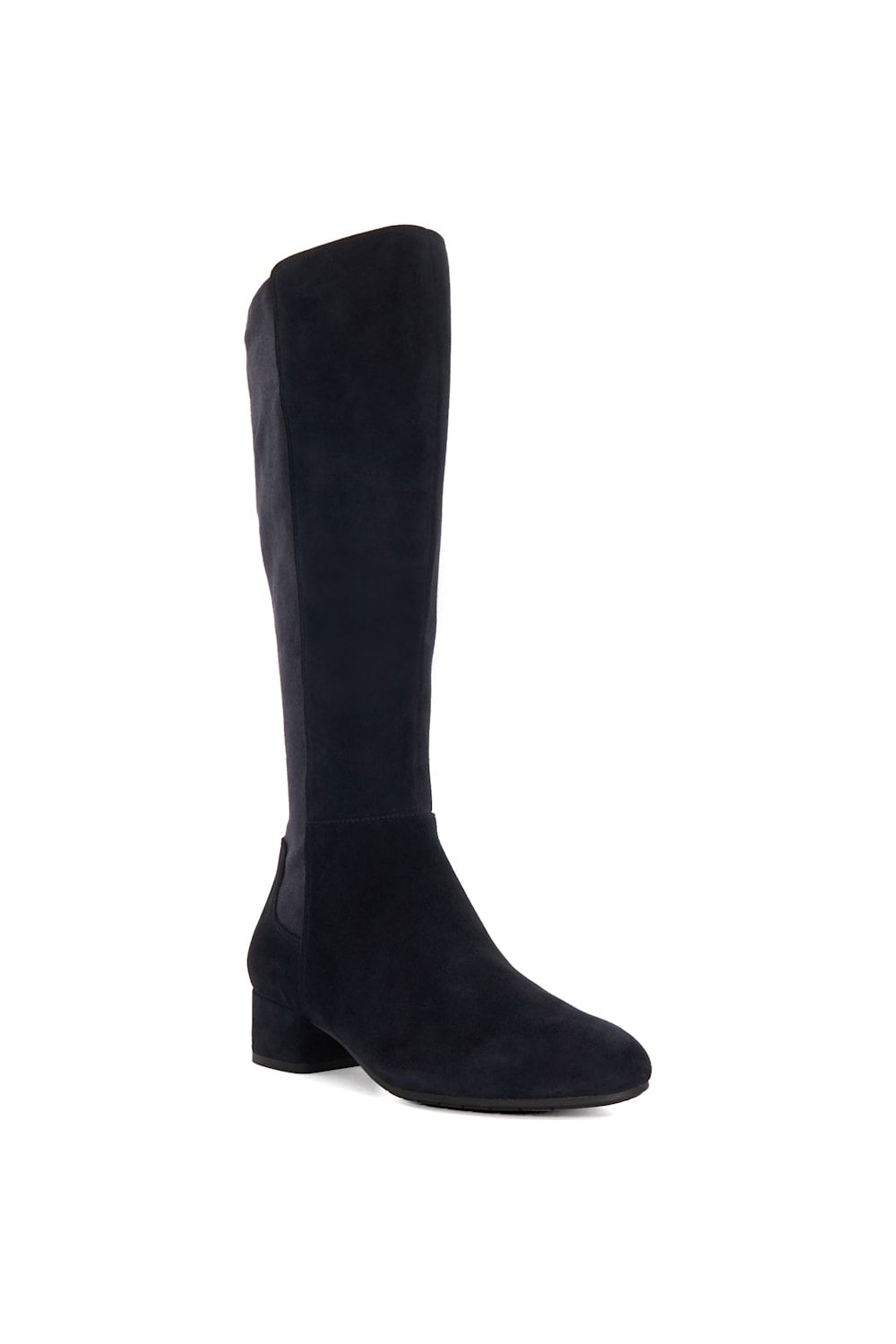 Dune London Wide Fit 'Tayla' Suede Knee High Boots