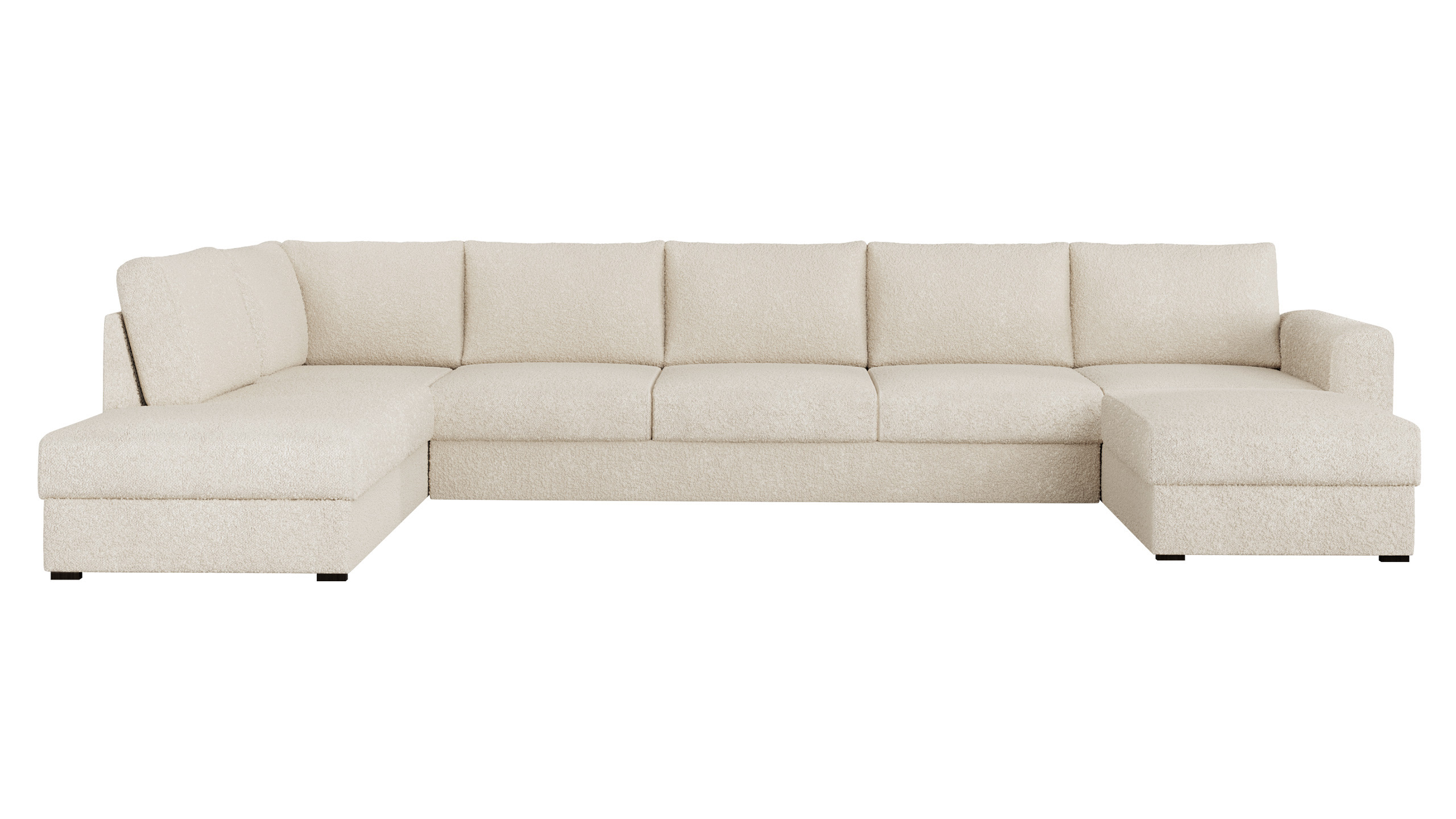 Narożnik z funkcją spania Wilma Large Premium, Strona: Lewa