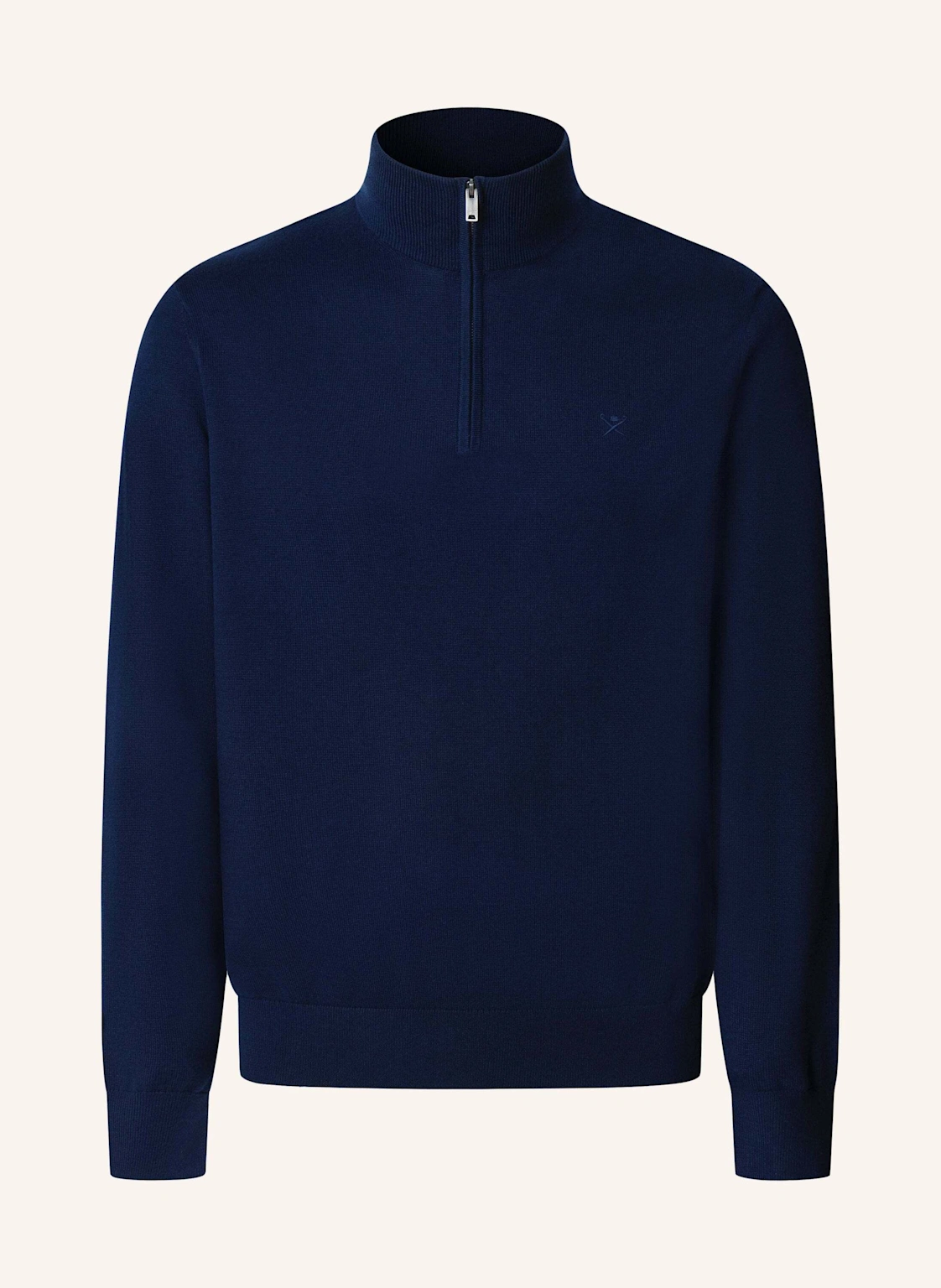 HACKETT LONDON Pullover ESS COTTON HZIP