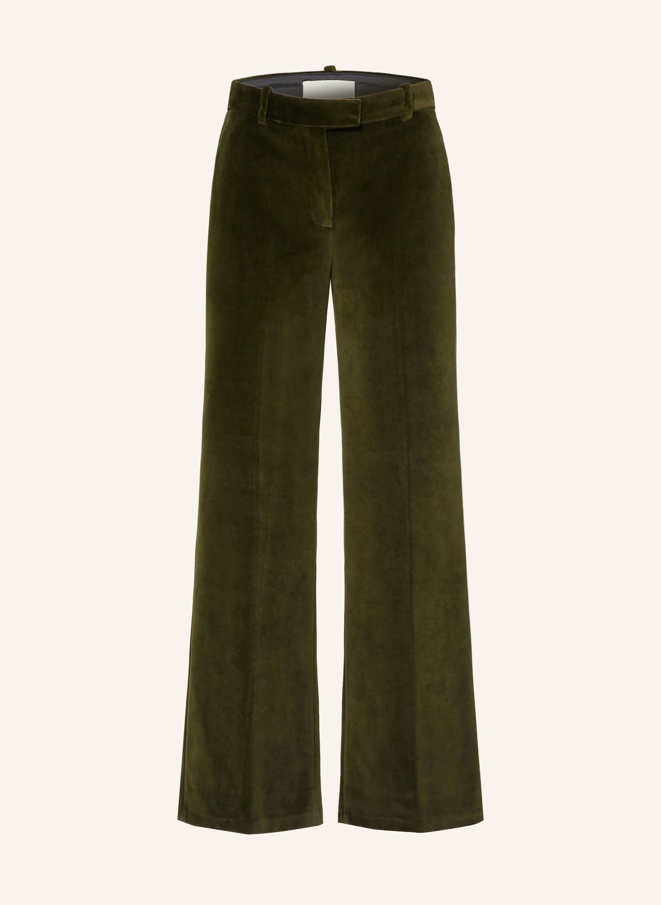 CIRCOLO 1901 Marlenehose aus Samt