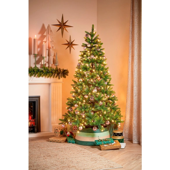 Weihnachtsbaum, HxD: 180 x 108 cm, grün, mit LED