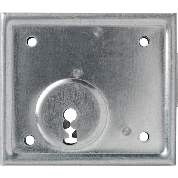 Aufschraubschloss, BxL: 200 x 100 mm, Metall