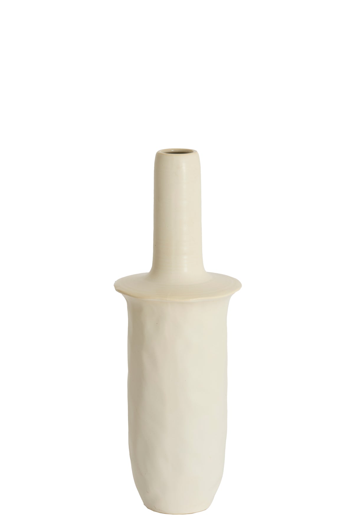 Light & Living vaas SENNES - Ø19.5x56cm - wit