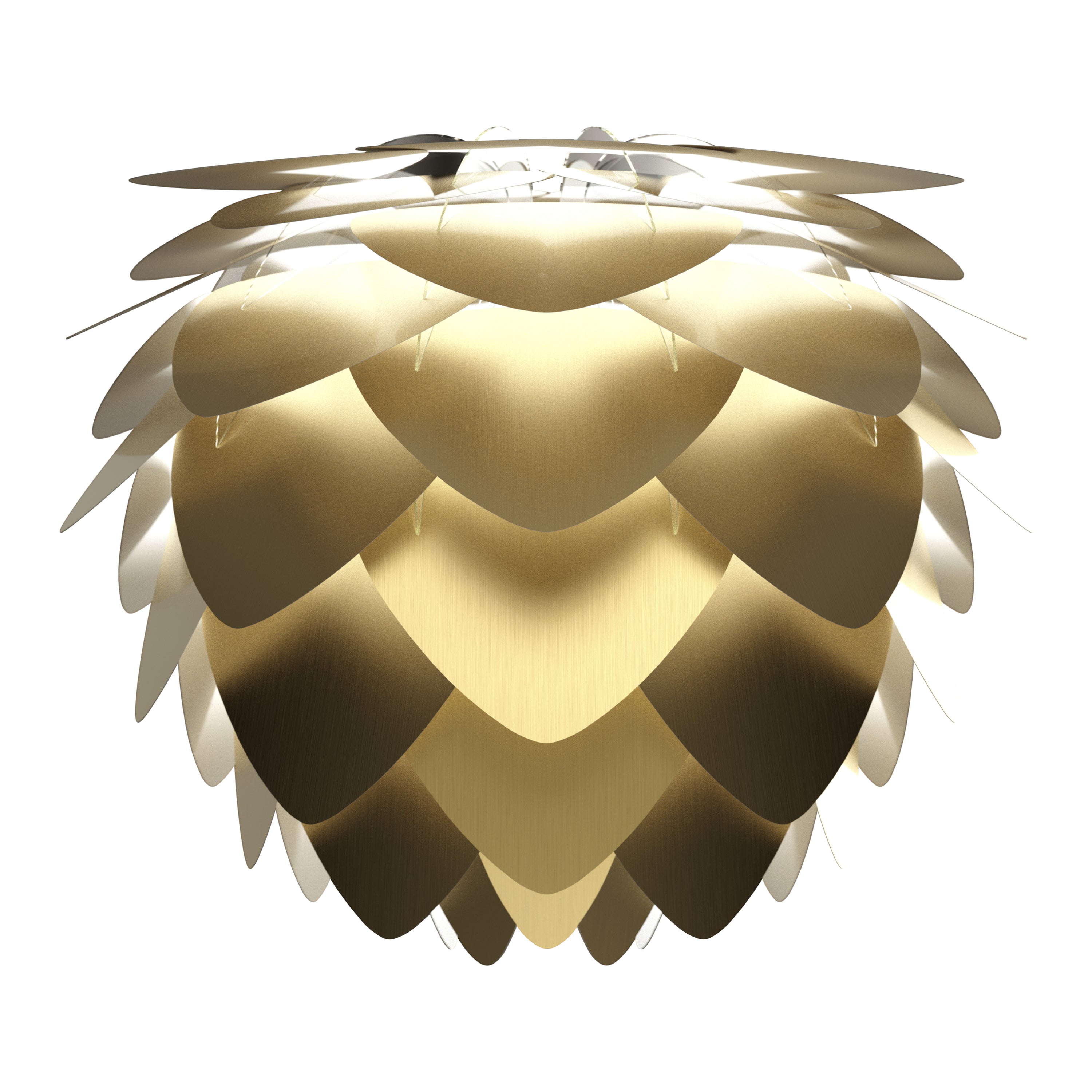 Umage Aluvia Medium Lampenkap - Brushed Brass