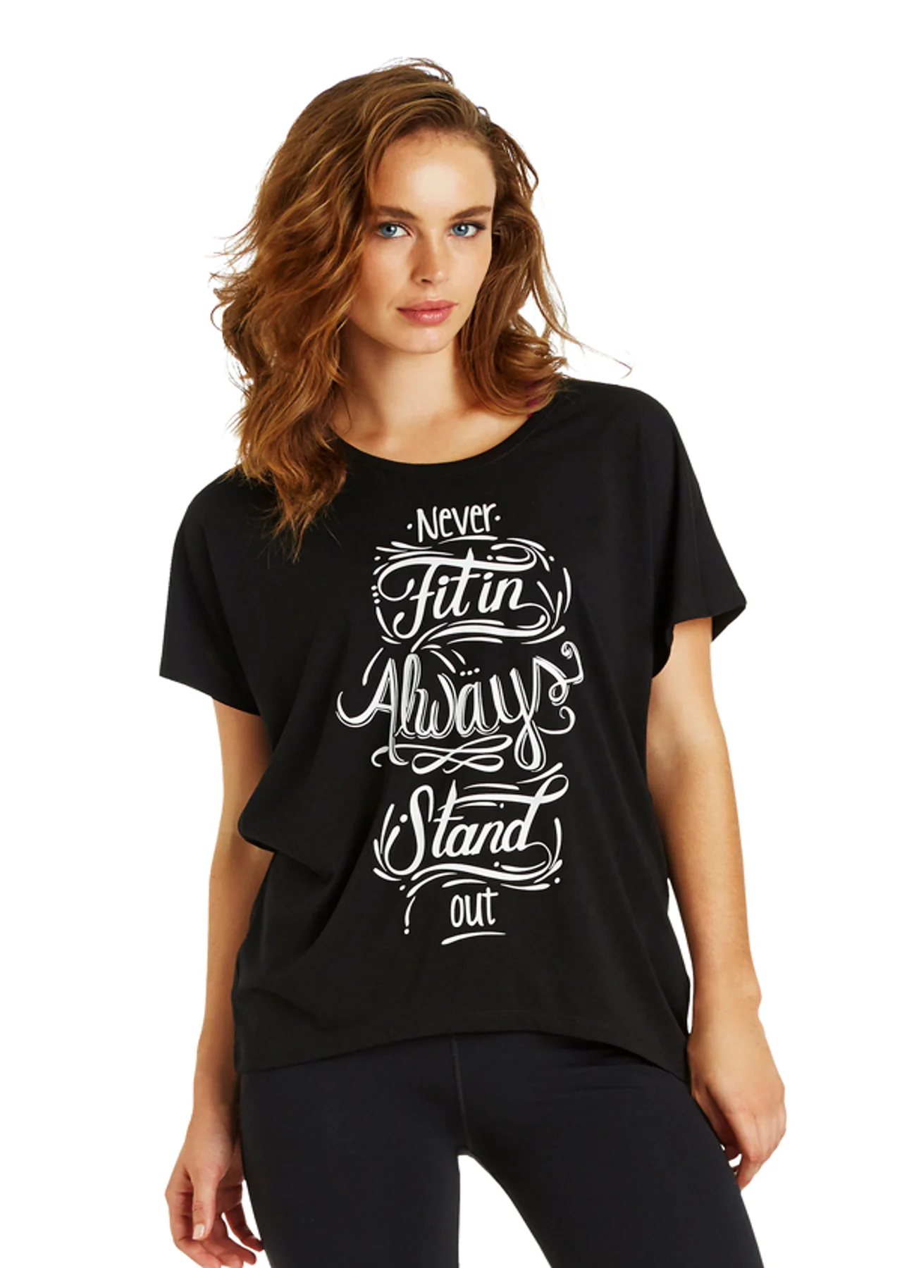 Stand Out S/Slv T-Shirt