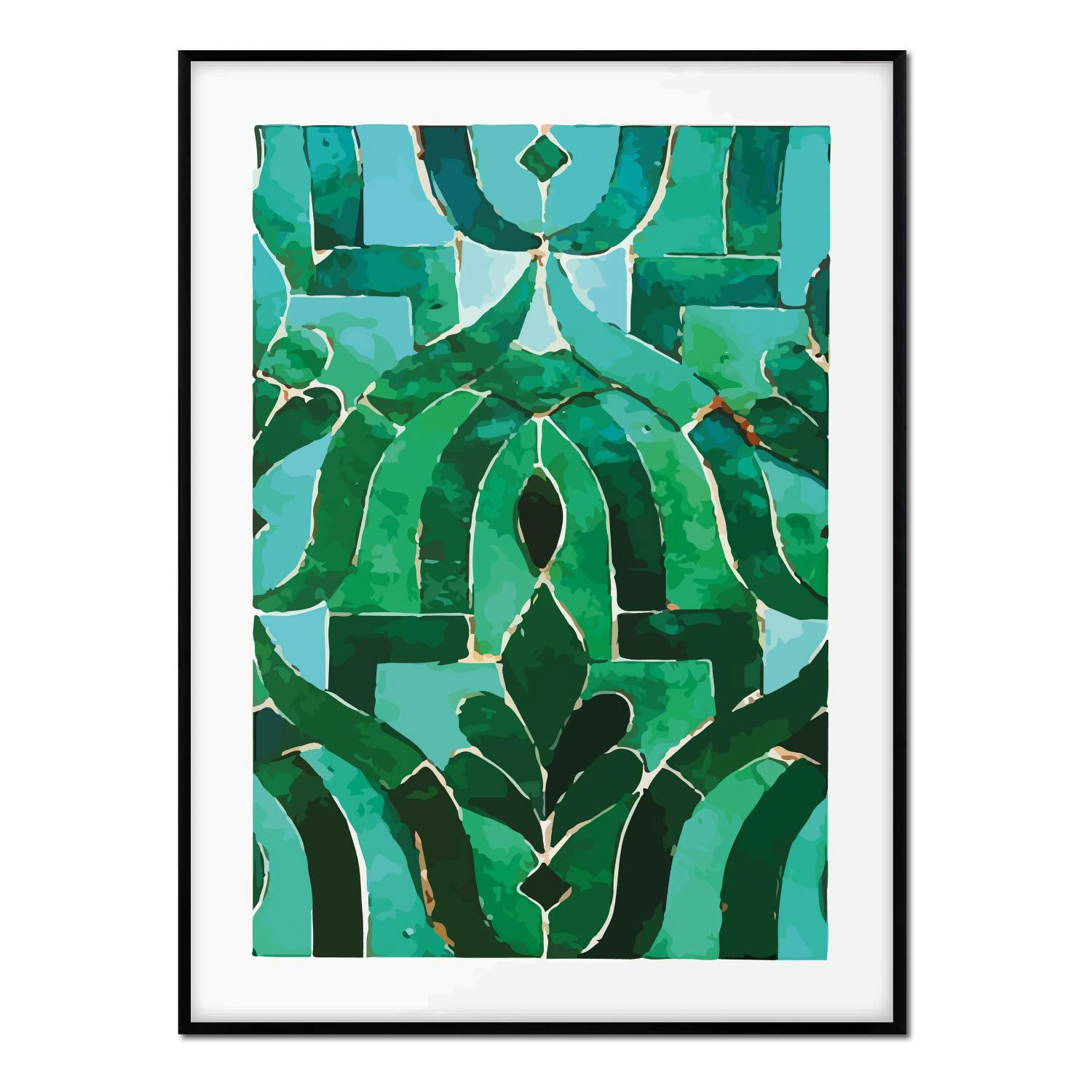 INDIA - - 30x40