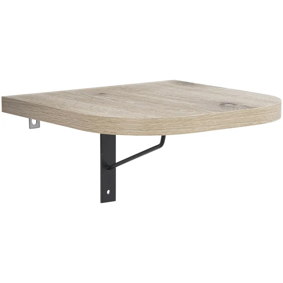 Bedplankje Nova - eikenkleur - 2 stuks