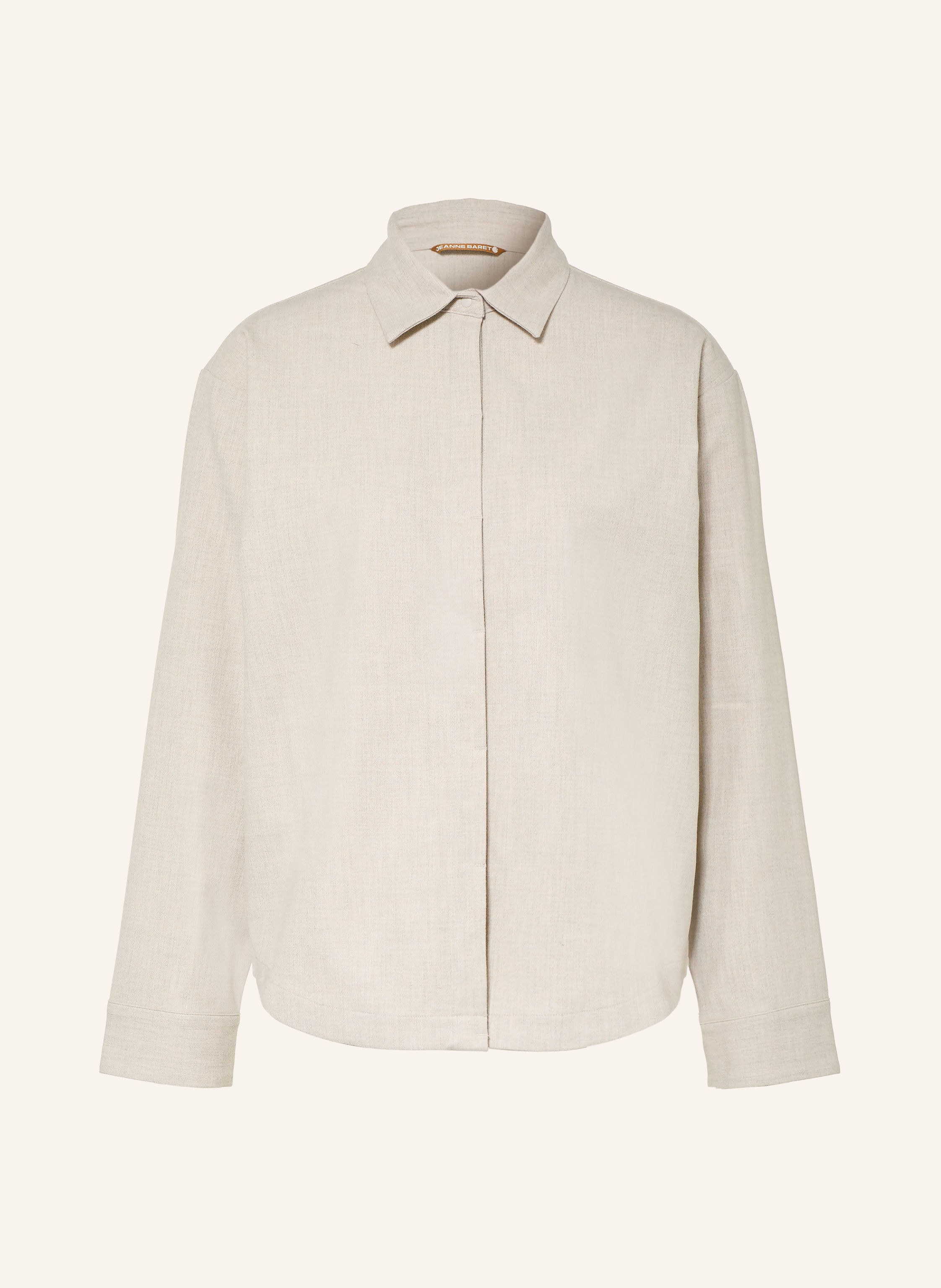JEANNE BARET Hemdbluse HELLA aus Flanell