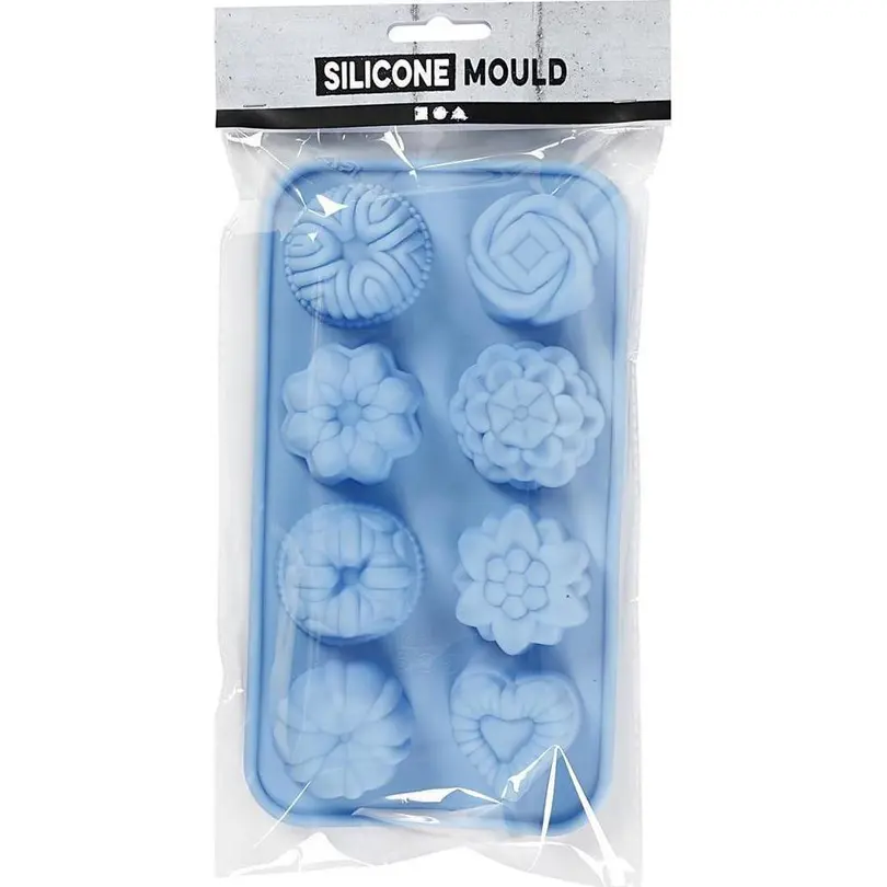 Silikonform kleine Kuchen