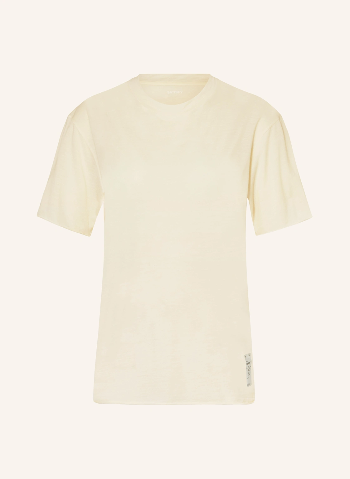 SATISFY Laufshirt CLOUDMERINO™ aus Merinowolle