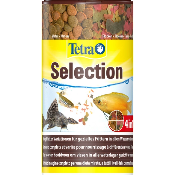 Fischfutter »Selection «, 250 ml