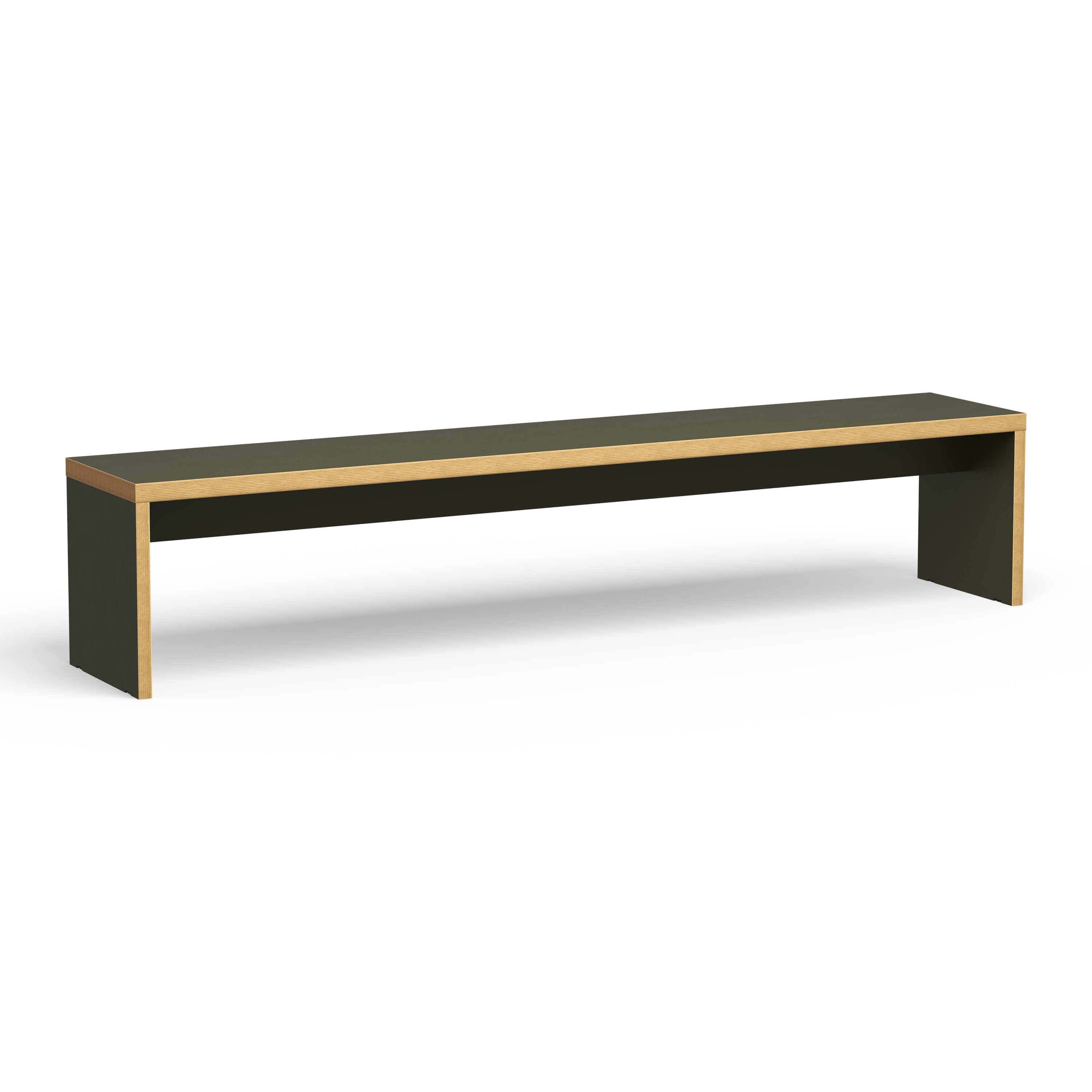 HKliving Bench Bankje B 220 cm - Forest