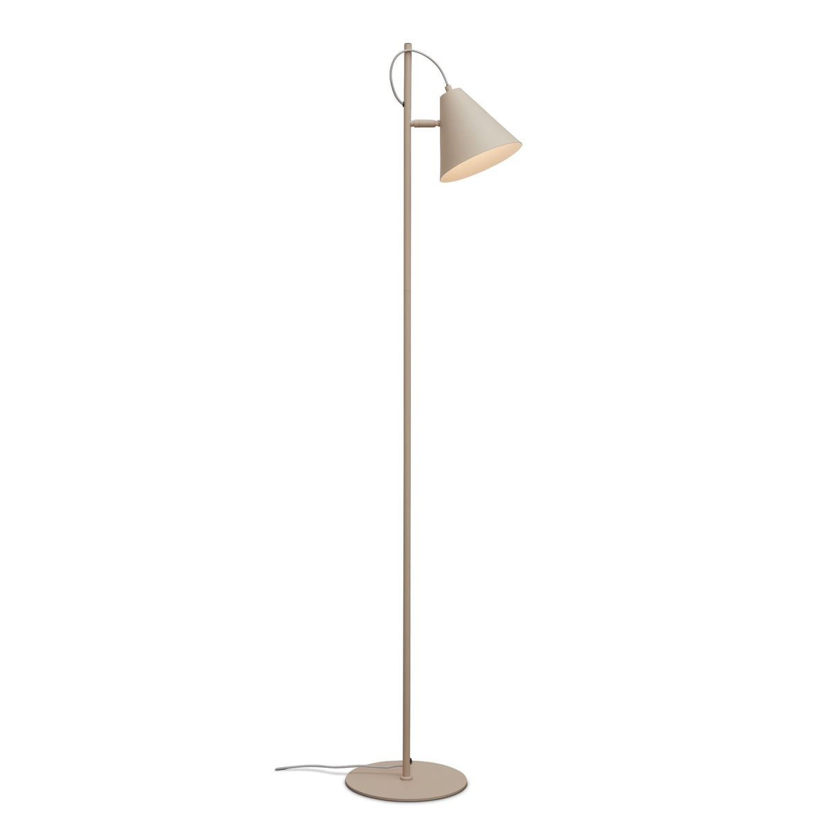 it's about RoMi vloerlamp LISBON - zand - Ø18cm