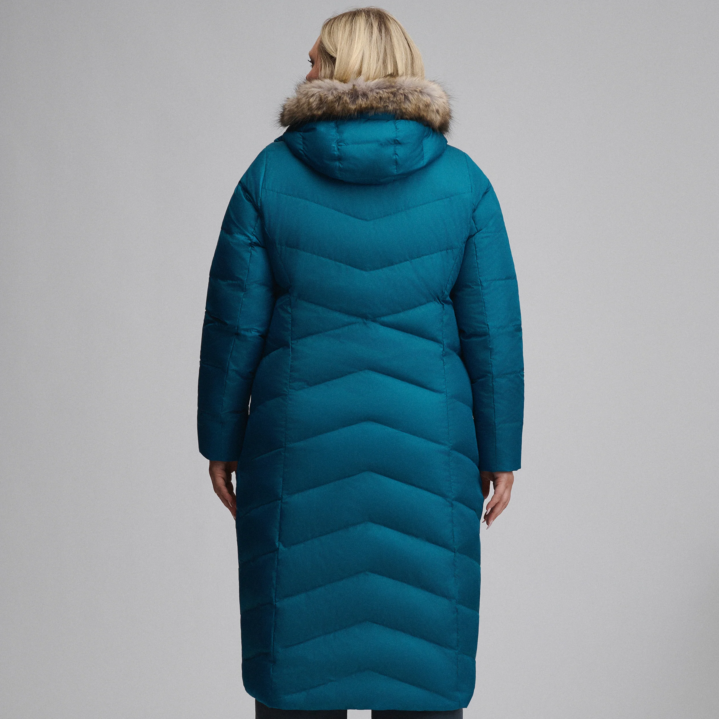 Women's Classic Down Duffle Jacket