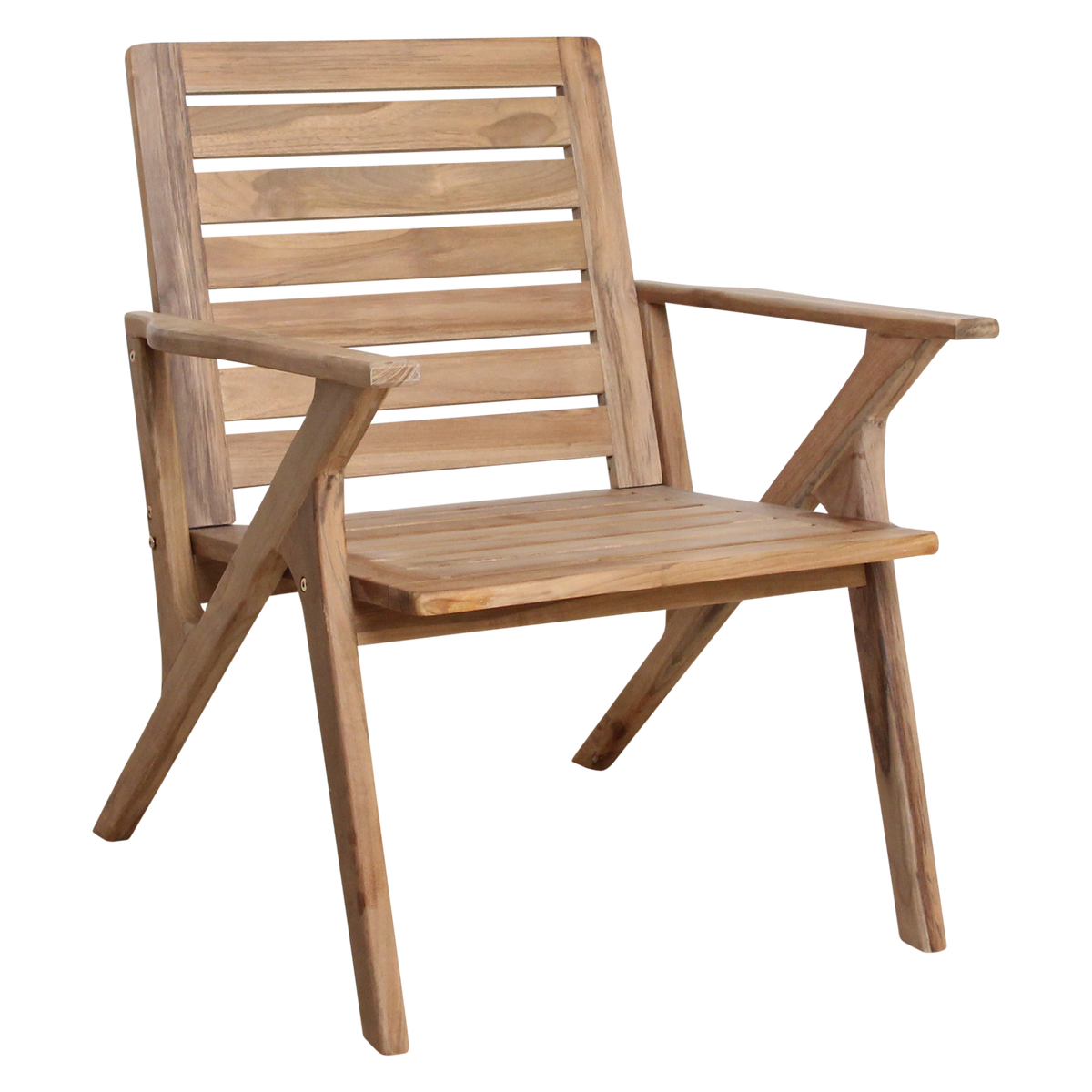Raw Materials tuinstoel Odin - Teakhout