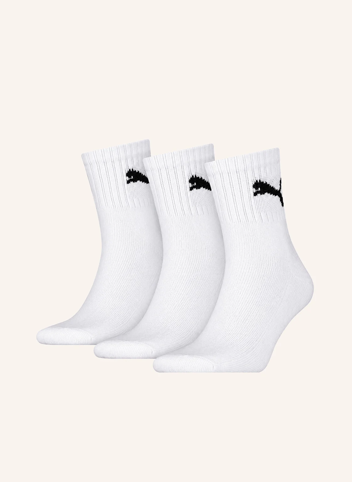 PUMA Sportsocken SHORT CREW 3-PACK