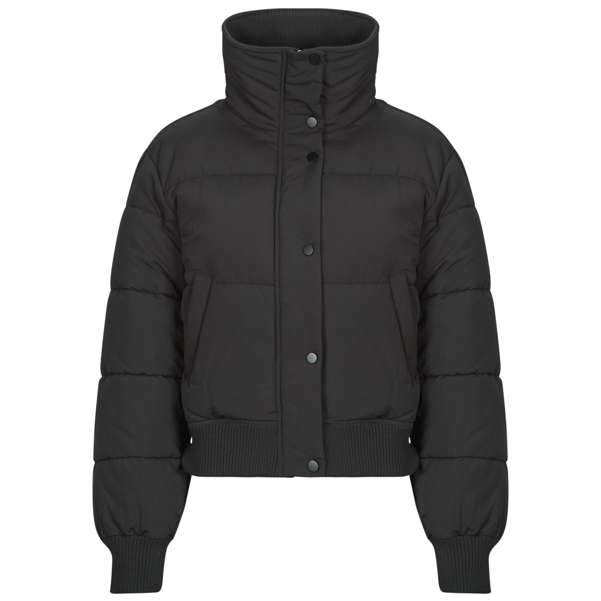 JDY - JDYNELSON SHORT PUFFER - Black