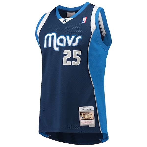 Vince Carter Dallas Mavericks 2011/12 Hardwood Classics Swingman Jersey - Navy