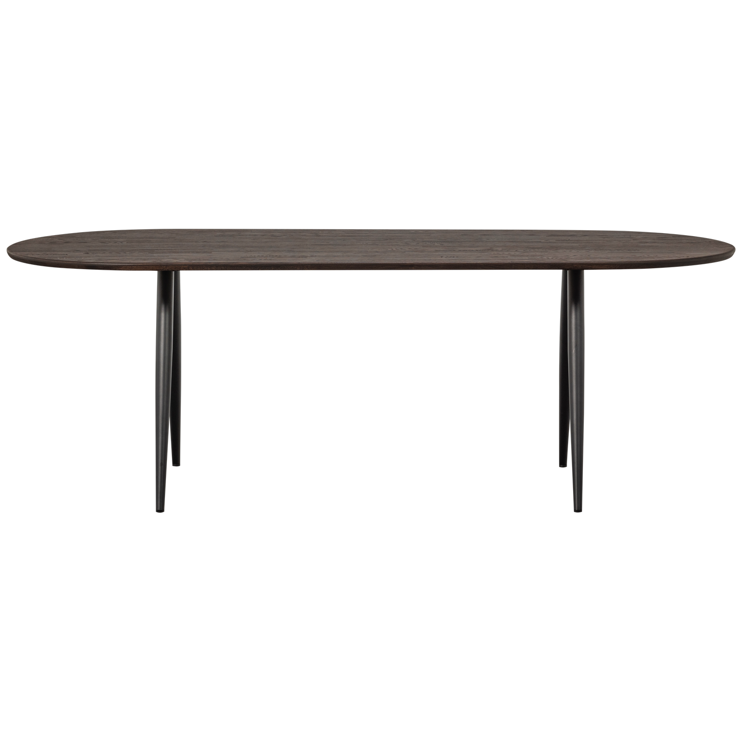 WOOOD 2-standen poot conisch 1 stuks Tablo - Metaal - Zwart - 72x79x10