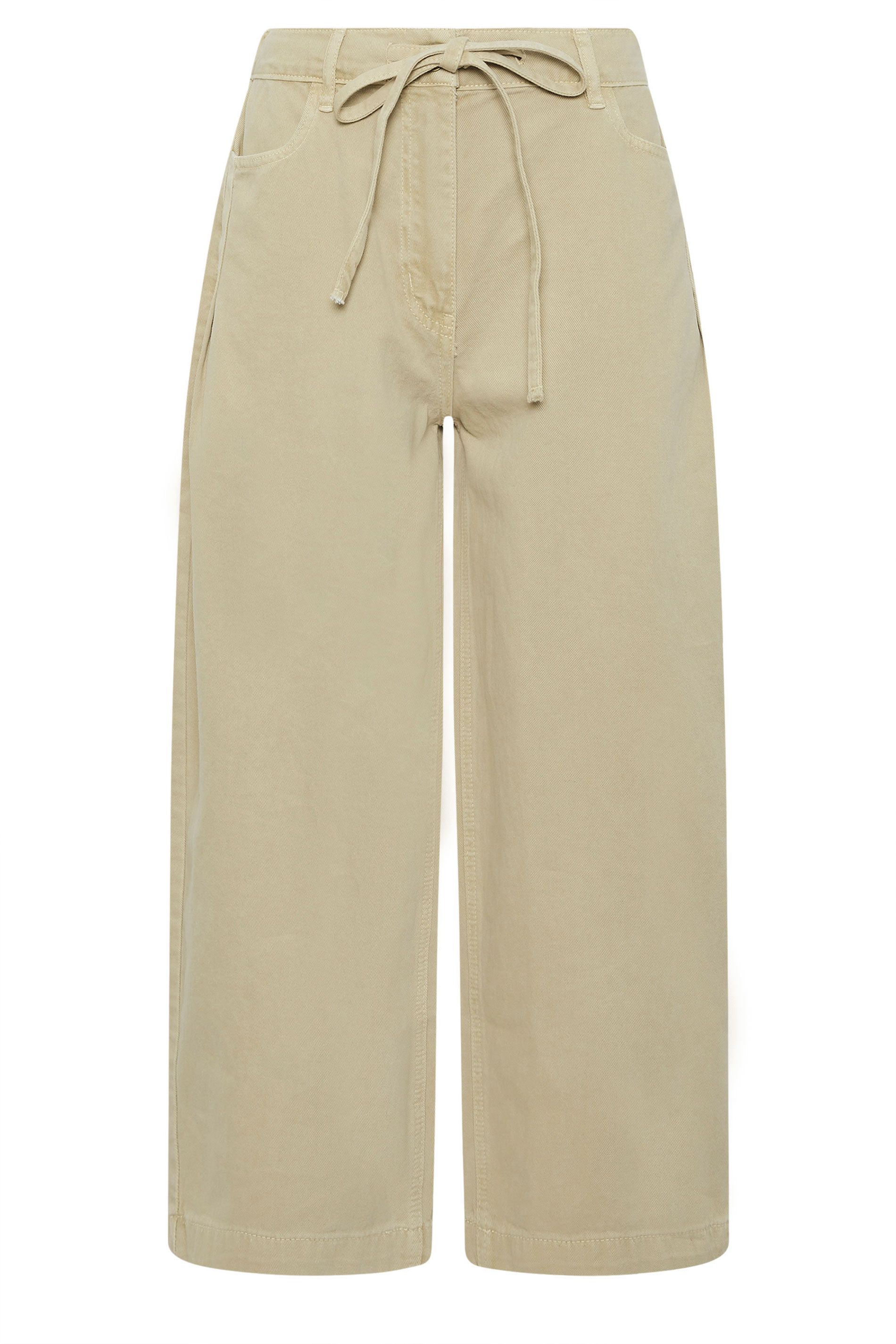 PixieGirl Petite Tie Waist Wide Leg Jeans