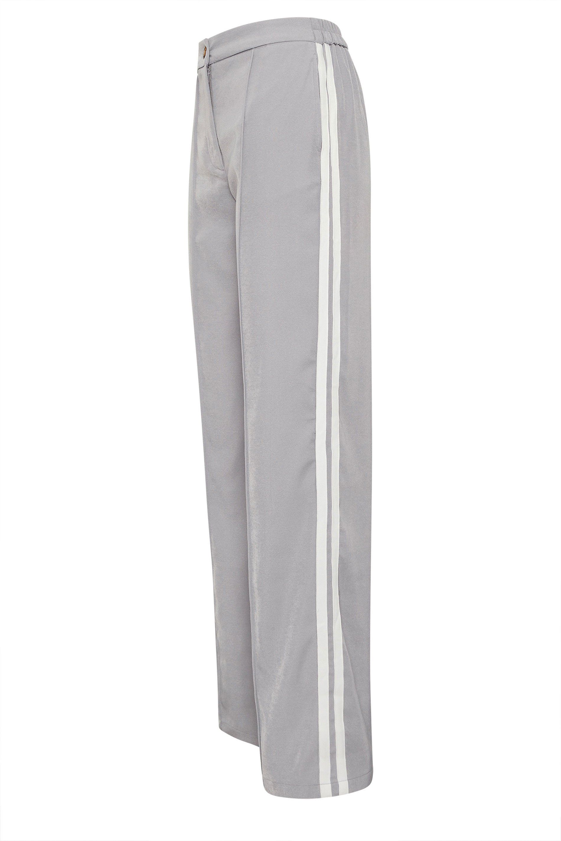 Long Tall Sally Tall Side Stripe Wide Leg Trousers