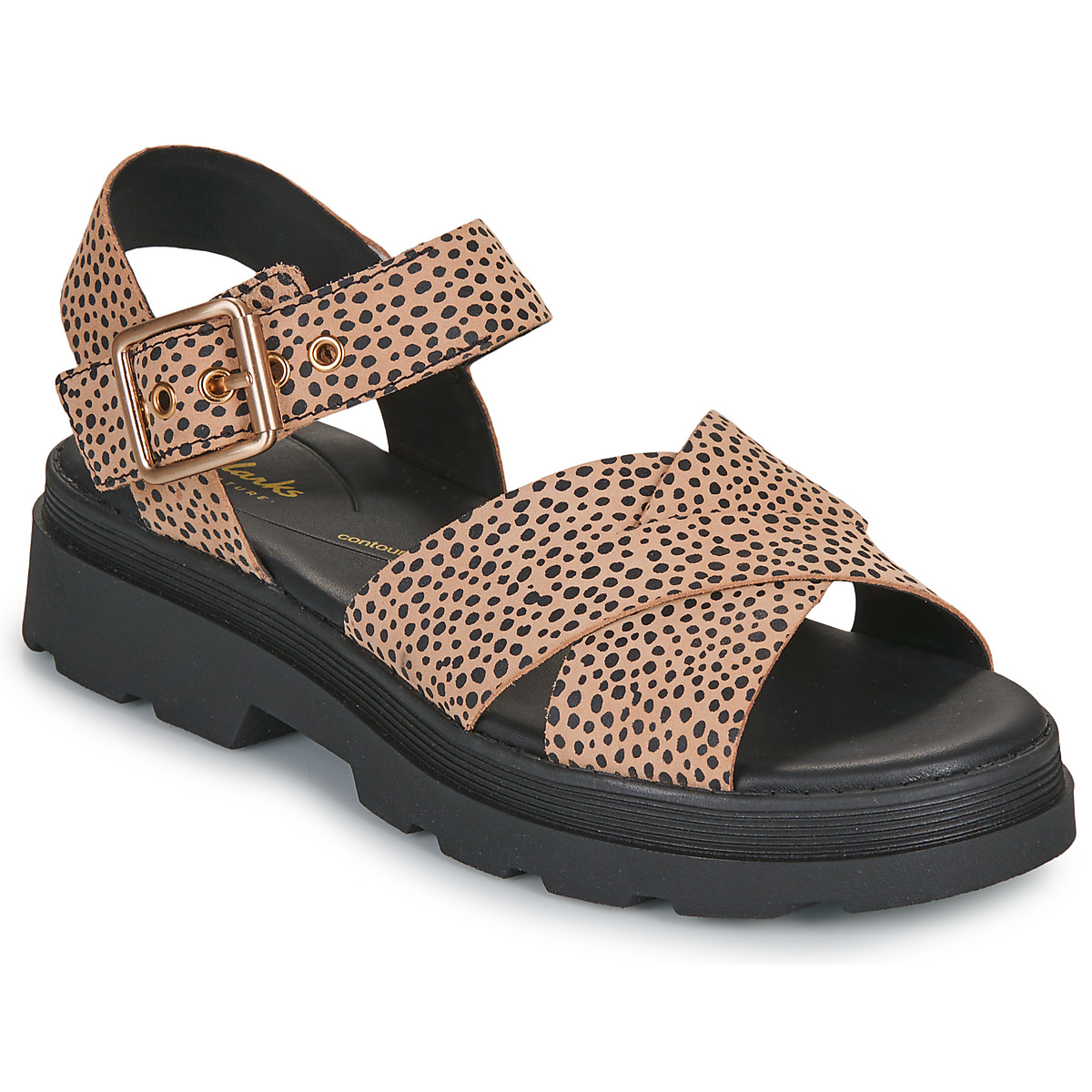 Clarks - Orinoco3 Cross - Beige / Black